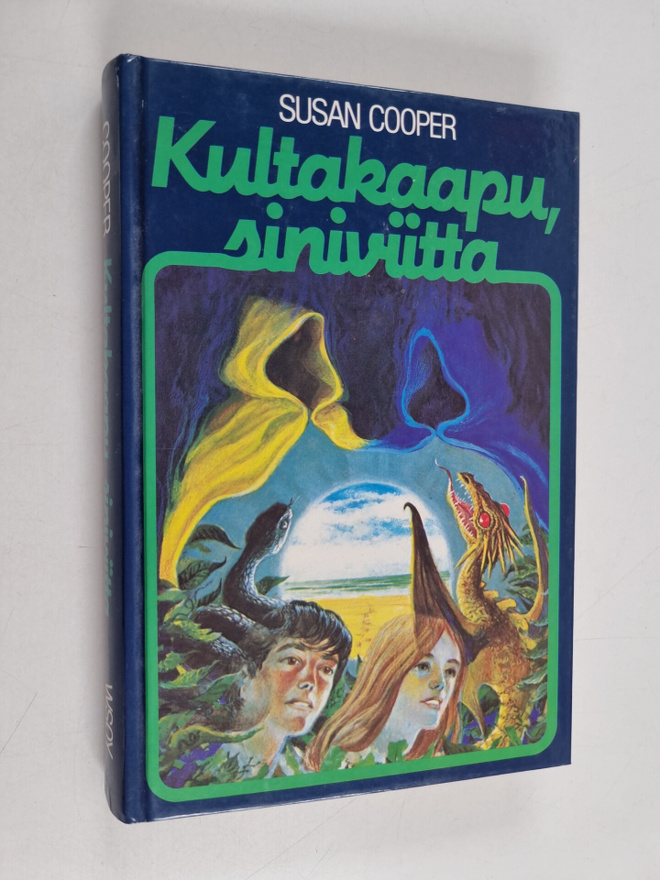 Susan Cooper : Kultakaapu, siniviitta