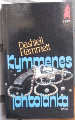 SaPo 301. Dashiell Hammett: Kymmenes johtolanka. 347 s.
