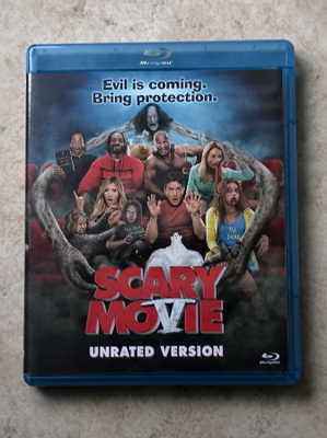 Scary Movie V, blu-ray.