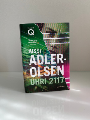 Adler-Olsen Jussi: Uhri 2117 (sid.), uudenver.