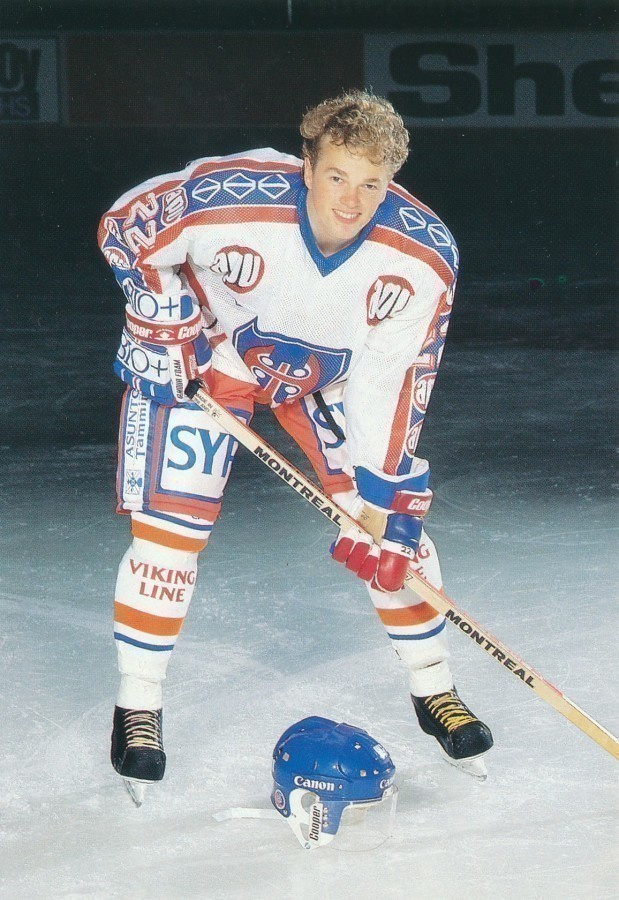 Jääkiekkoilija Jyrki Silius (Tappara)