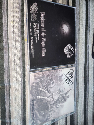 Grom / Sunwheel – Beastial Onslaught / Prophecies of the Ary