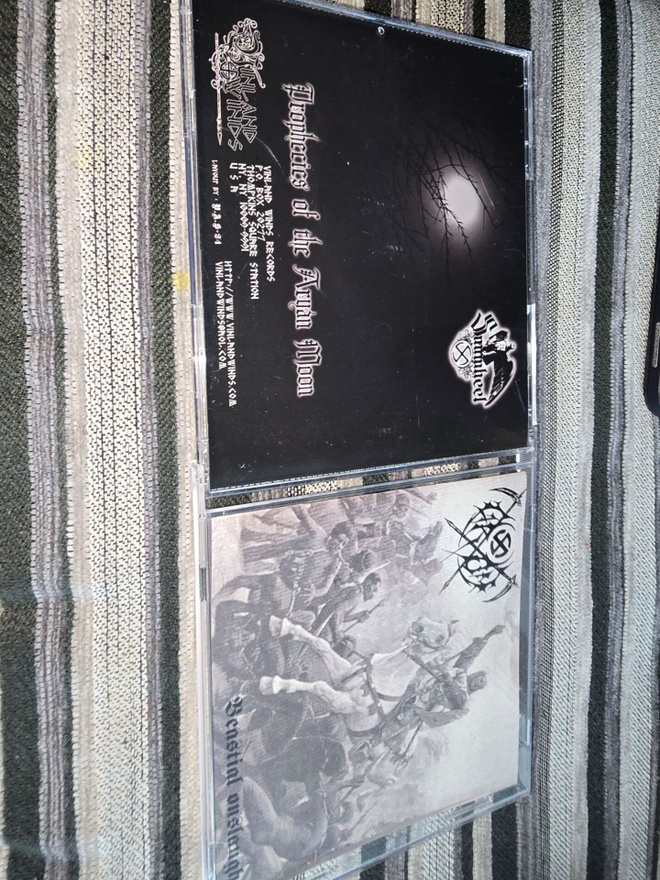 Grom / Sunwheel – Beastial Onslaught / Prophecies of the Ary