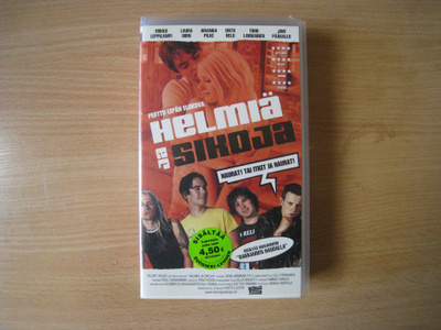 helmiä ja sikoja (vhs)