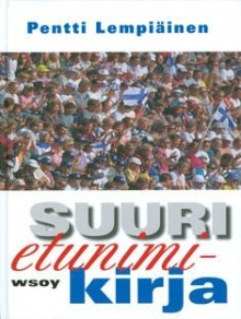 Pentti Lempiäinen - Suuri etunimikirja
