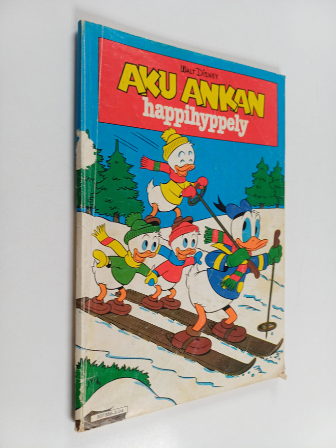 Walt Disney : Aku Ankan happihyppely