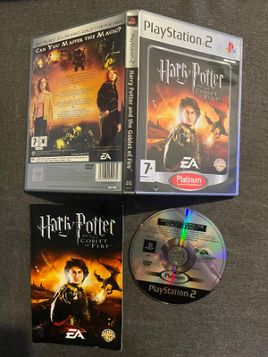 Harry Potter And The Goblet Of Fire PS2
