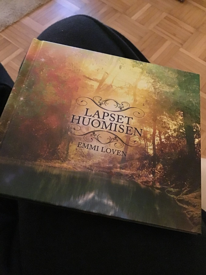 Emmi Loven - lapset huomisen CD george sonata 2015