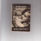Kalenteri 1942, Suomen Kuvalehti, 112 sivua. - pikkukuva 1