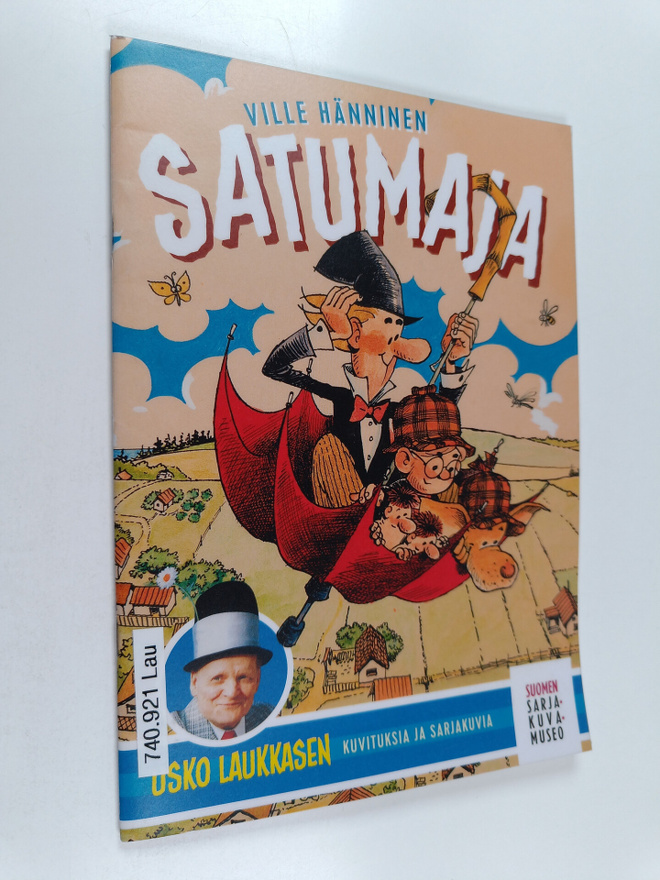 Usko Laukkanen : Satumaja : Usko Laukkasen kuvituksia ja ...