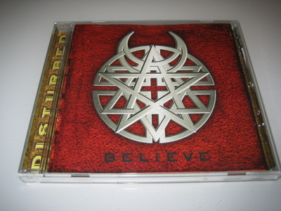Disturbed - Believe  (CD)