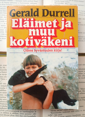Gerald Durrell - Eläimet ja muu kotiväkeni (nid.)
