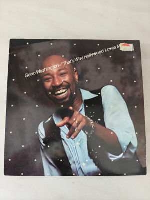 LP Geno Washington/thats why Hollywood..