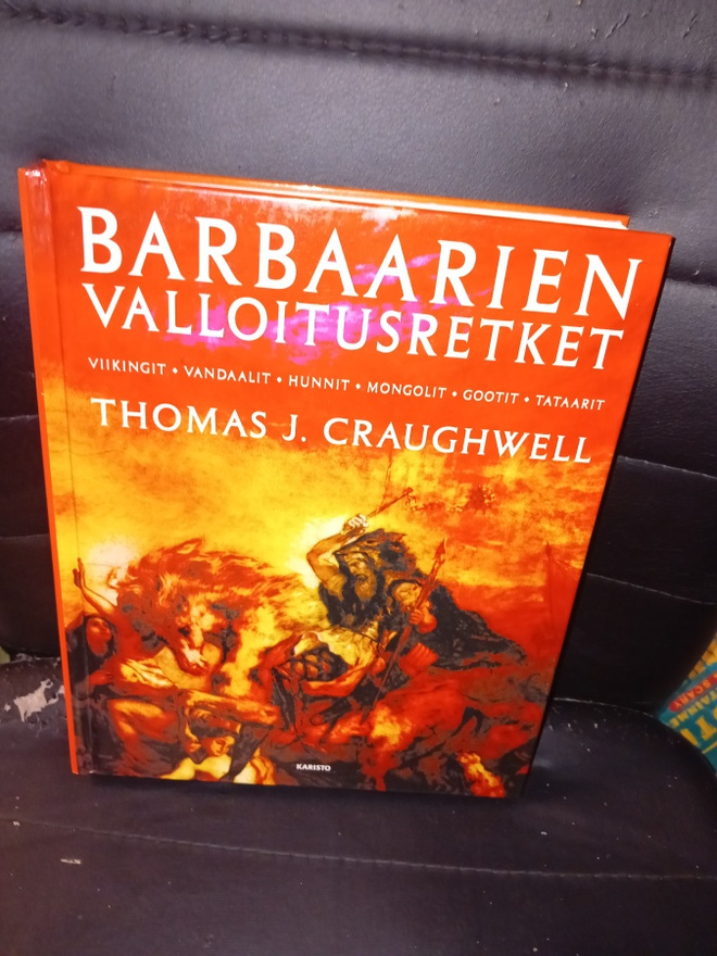 Craughwell : Barbaarien valloitusretket ( SIS POSTIKULU )