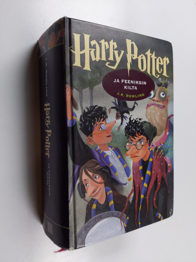J. K. Rowling : Harry Potter ja Feeniksin kilta