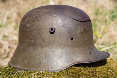 Saksalainen kypärä M18