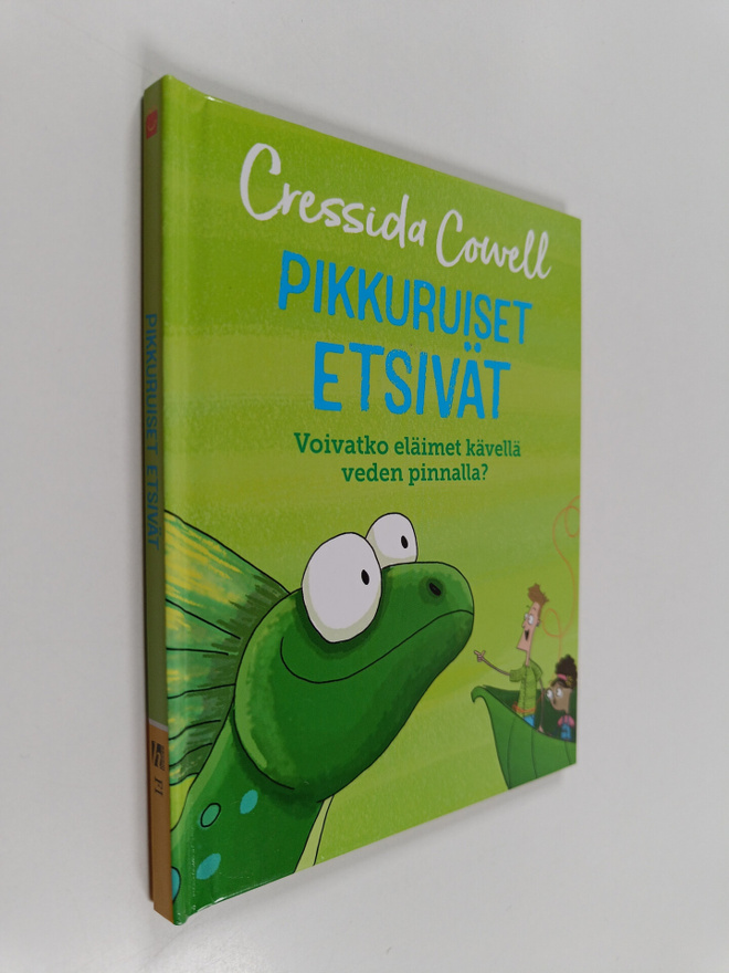 Cressida Powell : Pikkuruiset etsivät : Voivatko eläimet ...
