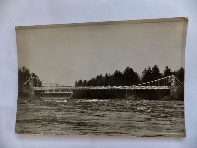 VANHA Postikortti Kiviniemi Luov. Karjala 1920-l