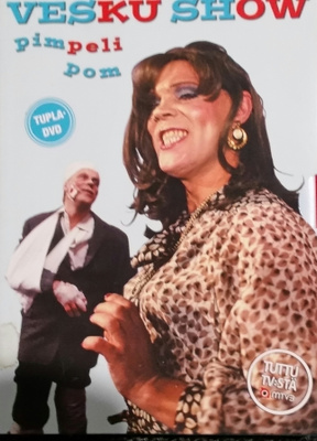 Vesku Show Pimpeli pom 1988 -DVD