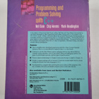 Nell Dale : Programming and problem solving with C++ - pikkukuva 2