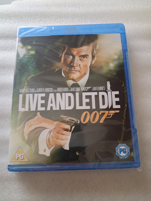 Live and let die Blu-Ray Uusi