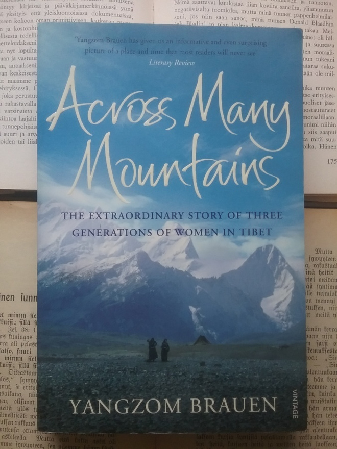 Yangzom Brauen - Across Many Mountains (softcover)