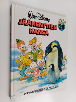 Walt Disney : Jääkenttien kansa