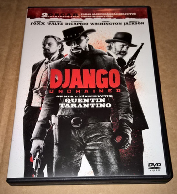 DJANGO UNCHAINED 2012 DVD