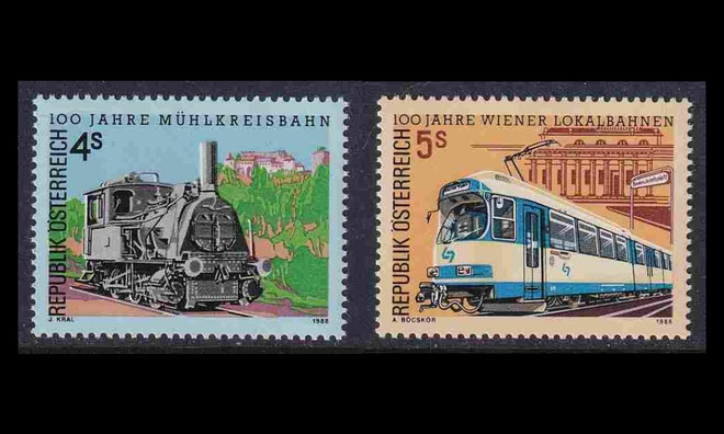 Itävalta 1916-7 ** Rautatie (1988)