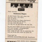 Purkkakuva Hellas suosikki-Jenkki n:o 58 GUS BACHUS/ CATHERI - pikkukuva 2