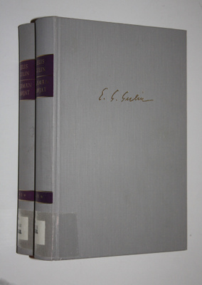 Eelis Gideon Gulin : Elämän lahjat 1-2 : 1893-1945 ; 1945...