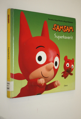Taina (suom.) Helkamo : Superkaverit