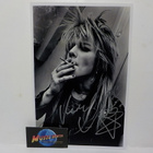 MICHAEL MONROE PROMOVALOKUVA NIMMARILLA - pikkukuva 1