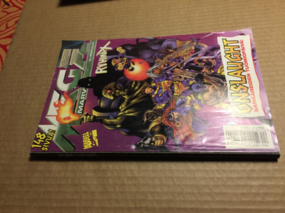 MARVEL MEGA 2/1998