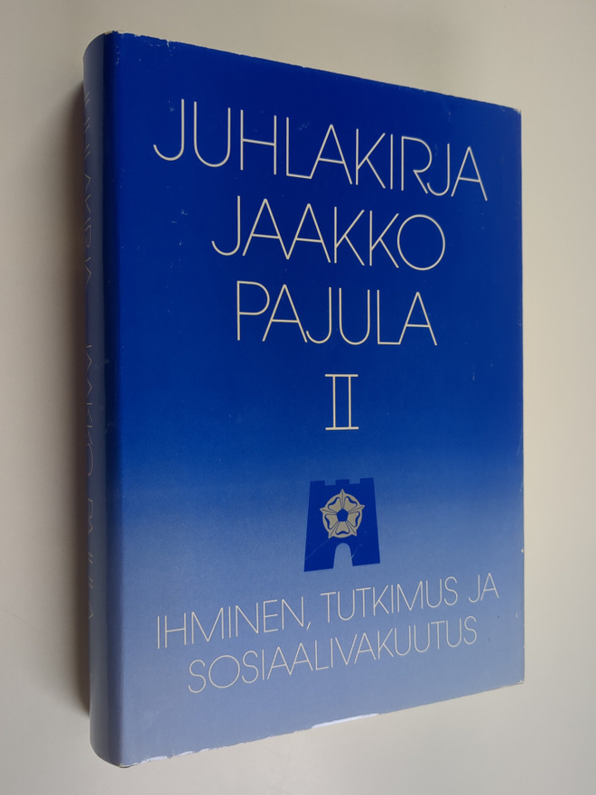Esko ym. (toim.) Kalimo : Juhlakirja Jaakko Pajula 2, Ihm...