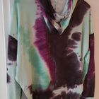 Värikäs Batik Oloasu = Housut ja Huppari - koko M - pikkukuva 3