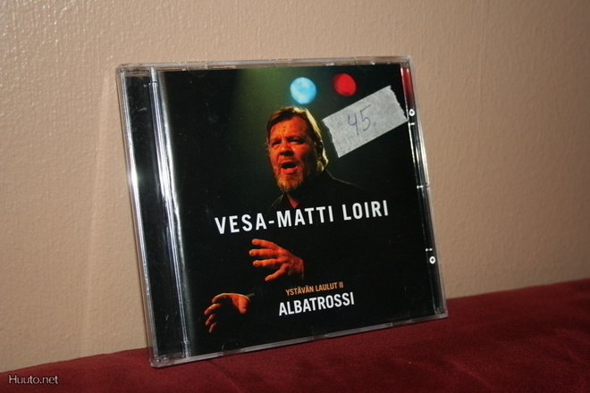 VESA-MATTI LOIRI : YSTÄVÄN LAULUT II     ALBATROSS    CD