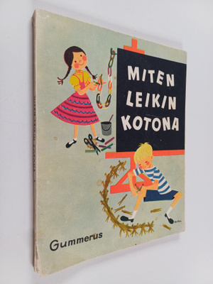 Nina Morel : Miten leikin kotona : askartelutehtäviä ja l...