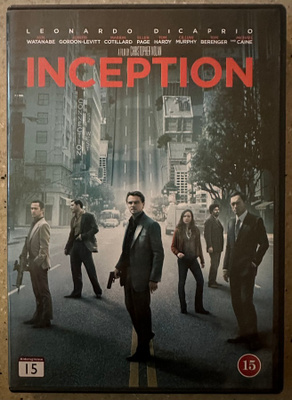 [DVD] INCEPTION