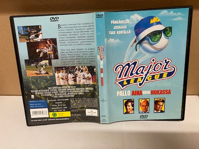 Major League DVD