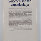 Elias Lönnrot : Suomen kansan sananlaskuja - pikkukuva 2