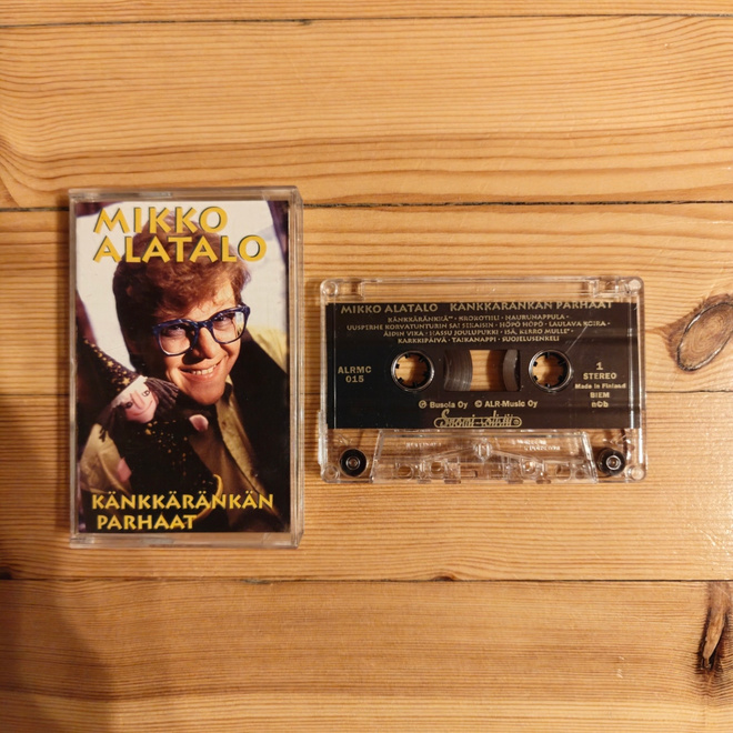 Mikko Alatalo - Känkkäränkän Parhaat c-kasetti