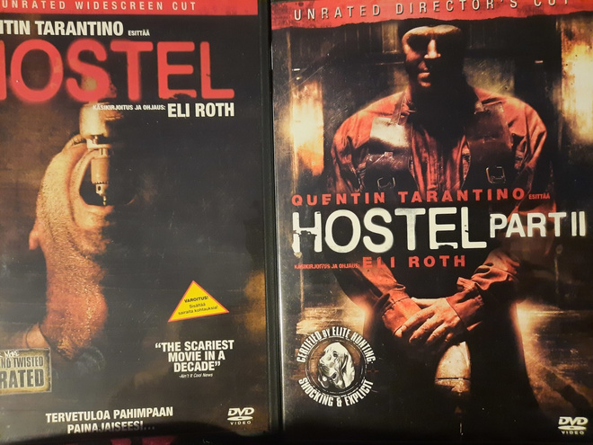 HOSTEL 1 & 2 DVD