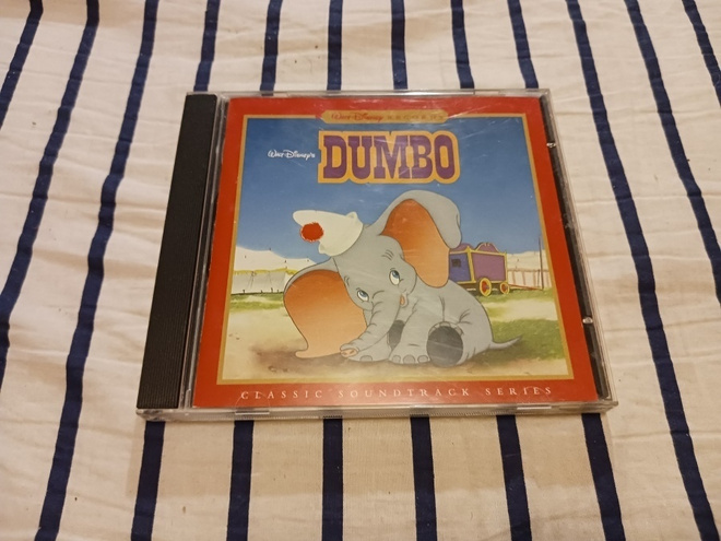 Walt Disney's Dumbo cd orig 1997 Soundtrack