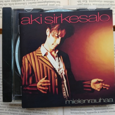 Aki Sirkesalo - Mielenrauhaa (CD)