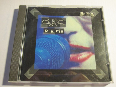 The Cure: Paris CD