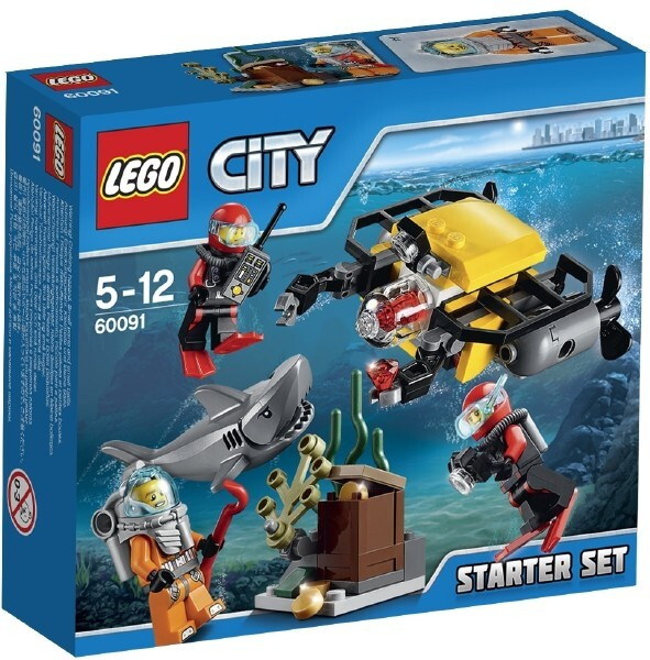 LEGO City 60091 - Syvänmeren aloitussarja