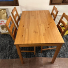 IKEA ruokapöytä + 4 tuolia - pikkukuva 4