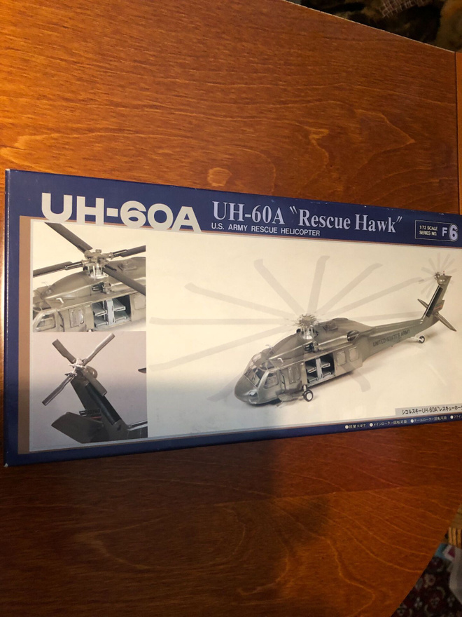Fujimi pienoismalli helikopteri