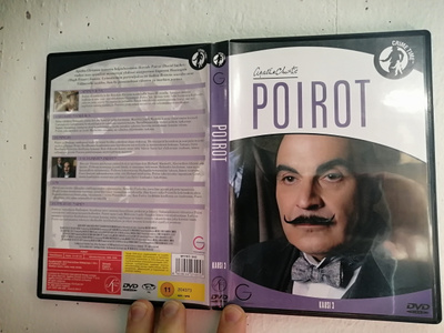 Poirot kausi 3 (David Suchet)